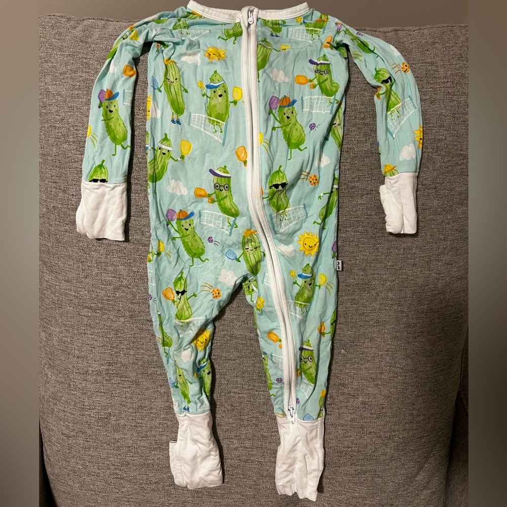 Little Sleepies Pickle Party 6-12 months